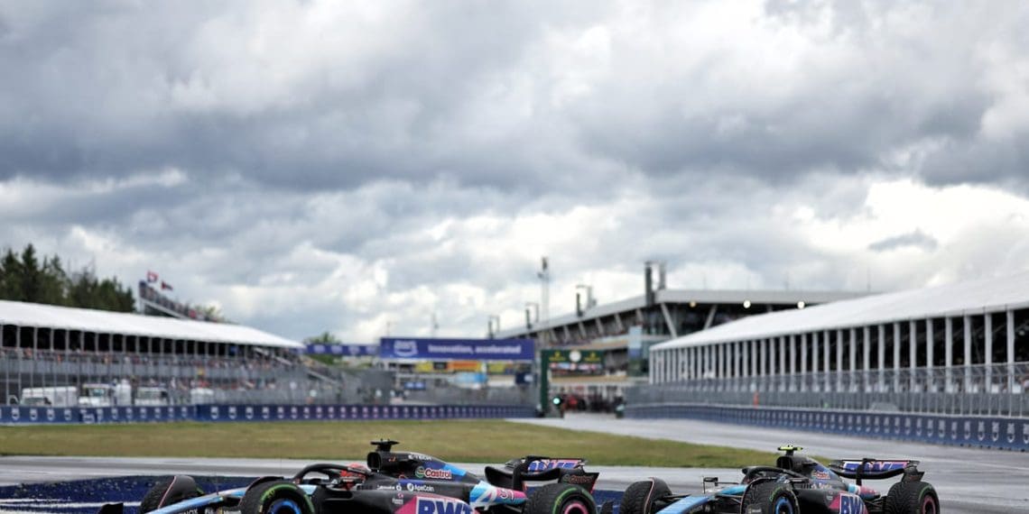 Alpine termina corrida com pontos dobrados, mas polêmica com novas ordens de equipe surge