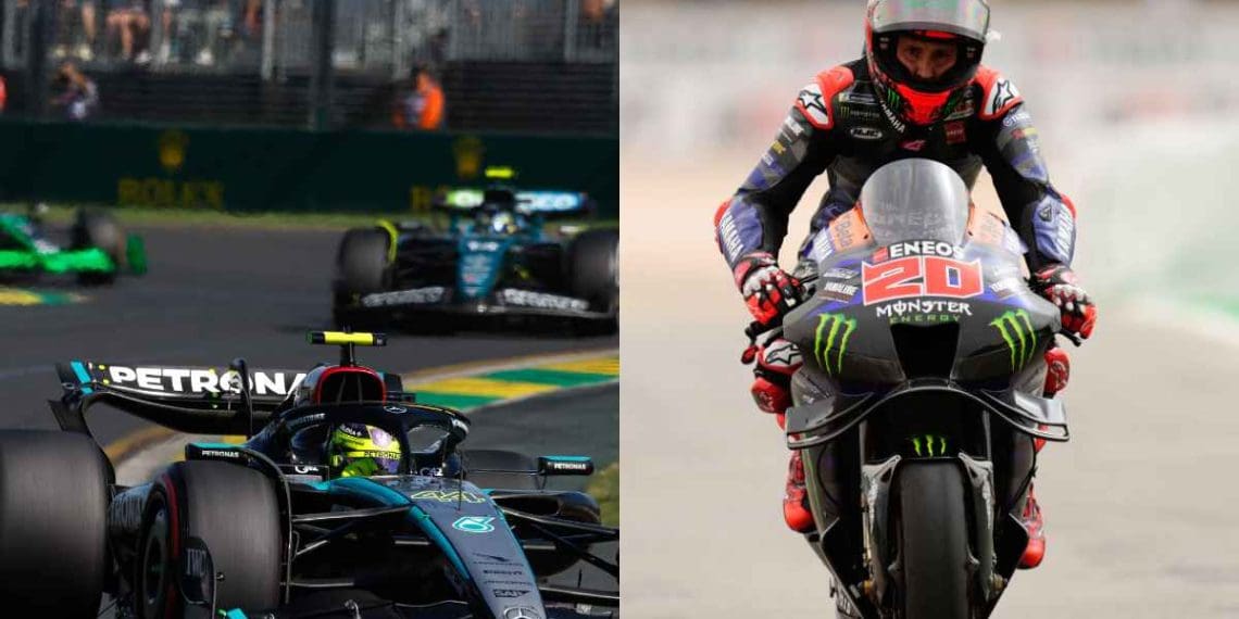 Liberty Media descarta fusão do contrato da F1 TV com o MotoGP após compra de $4 bilhões.