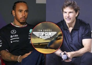 Lewis Hamilton lamenta ter perdido a oportunidade de aparecer em ‘Top Gun: Maverick’ ao lado de Tom Cruise.