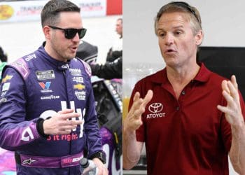Vídeo: Kenny Wallace critica o observador de Alex Bowman por confronto intenso no rádio em Dover.