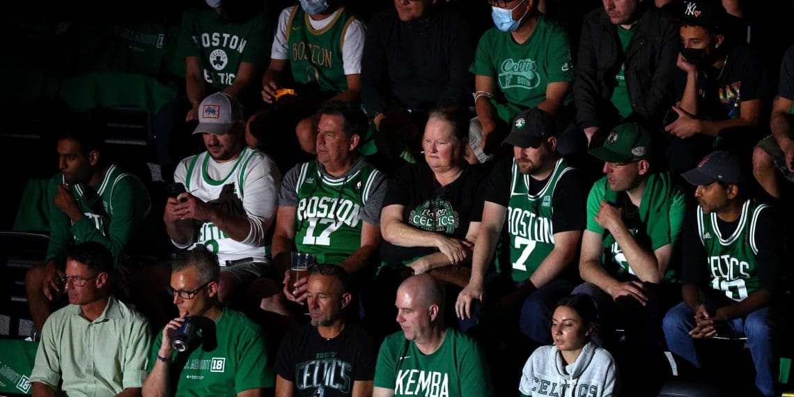 CELTICS PAY TRIBUTE TO LONGTIME VETERAN