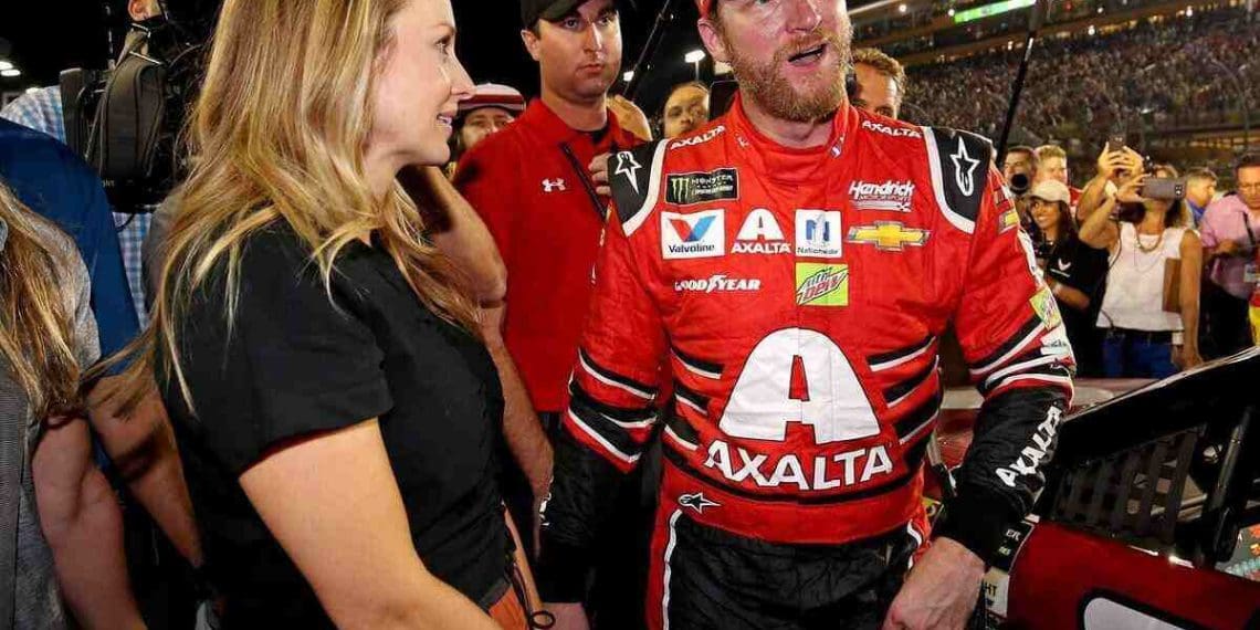 Amy Earnhardt expõe comportamento “altamente irritante” de Dale Earnhardt Jr.
