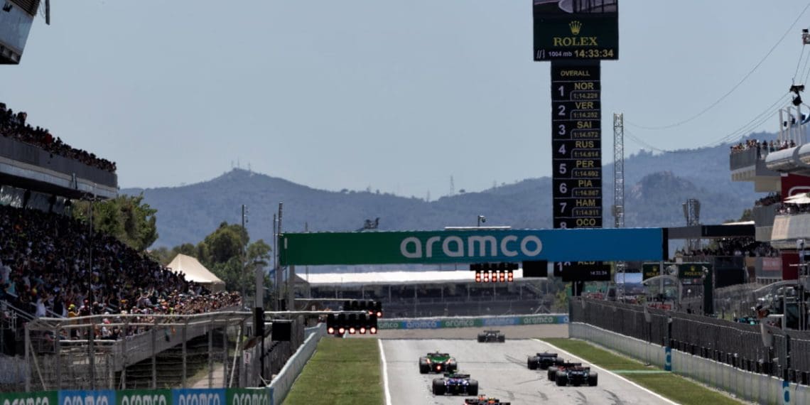 F1 2024 Grande Prêmio da Espanha – Resultados do Segundo Treino