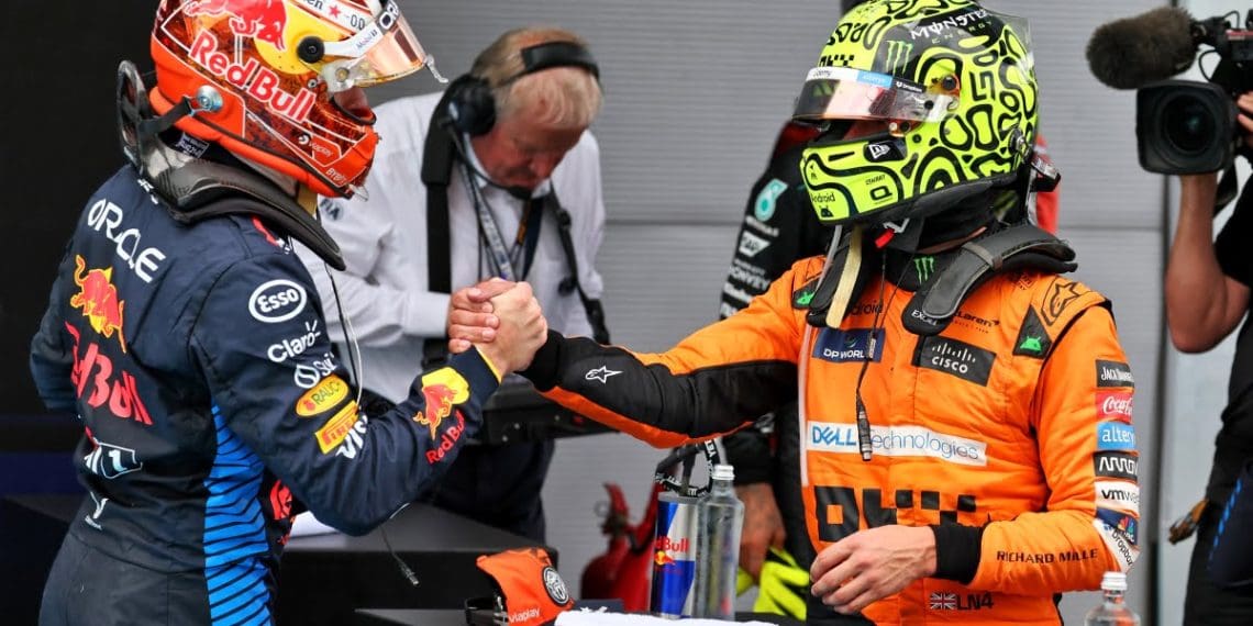 Norris acredita que a McLaren pode superar a Red Bull pelo campeonato de F1.