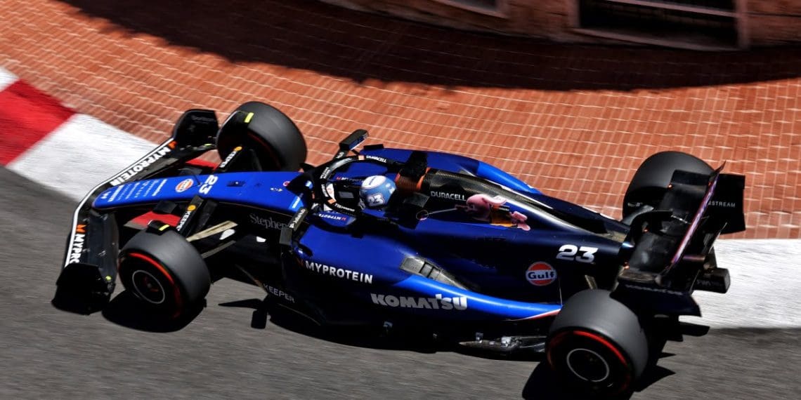 Albon discute fator especial de Mônaco na F1 que levou ao resultado do Q3