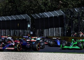 Edd Straw classifica pilotos da F1 no Grande Prêmio da Austrália de 2024.