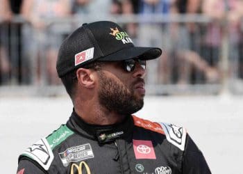Bubba Wallace se sente mentalmente esgotado após corridas consecutivas em superspeedways.