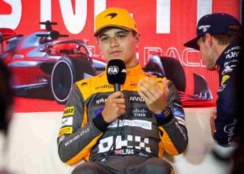LANDO NORRIS EXPLICA POR QUE EVITOU PENA POR PARTIDA ANTECIPADA NO GRANDE PRÊMIO DA ARÁBIA SAUDITA.