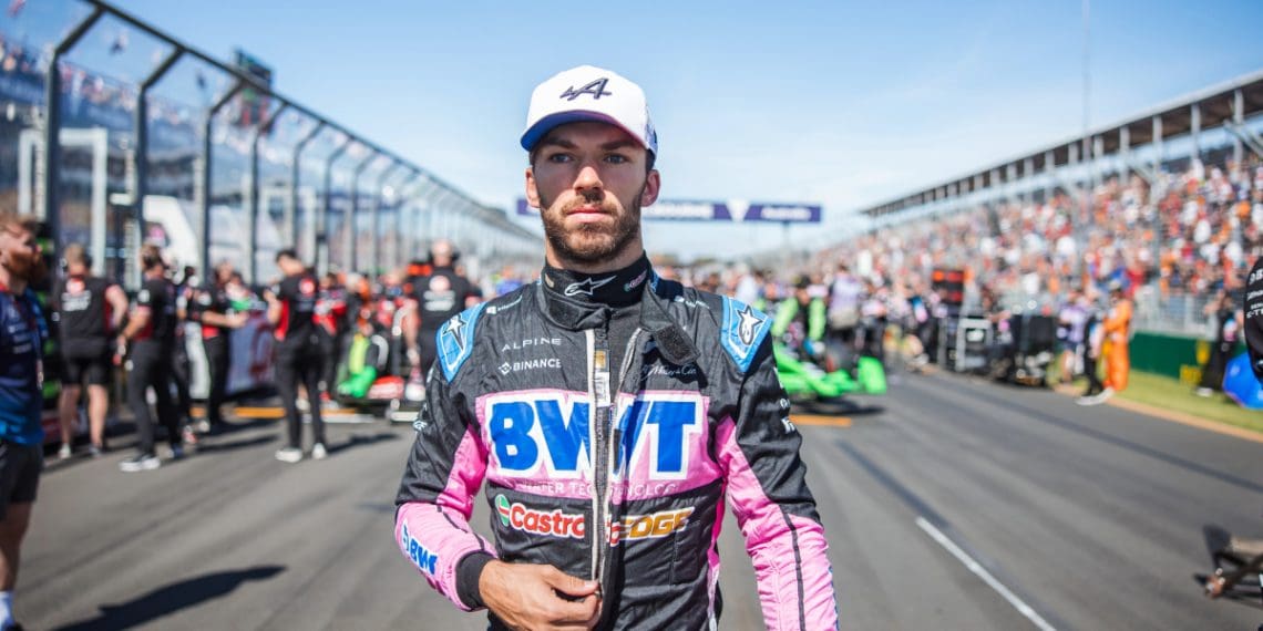 Gasly concorda com acordo de longo prazo com a Alpine F1.