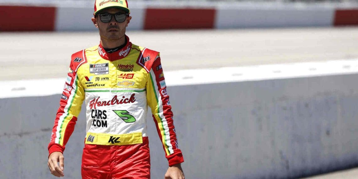 Kyle Larson afirma que apenas Bristol merece uma segunda corrida da Cup.