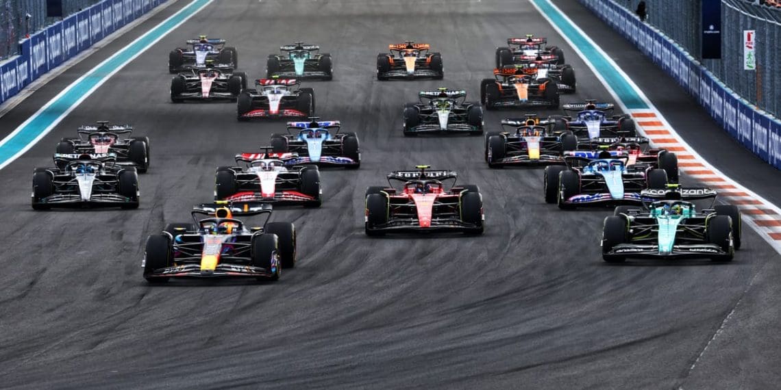 Quando é o Grande Prêmio de Miami? Agenda para classificação e corrida de Fórmula 1.