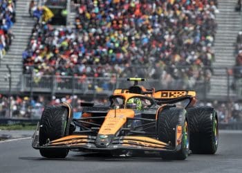 Estella revela volta mais rápida da McLaren no GP do Canadá com clima variado.