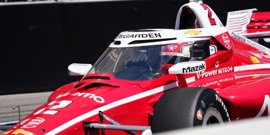 Equipe Penske assina contrato de longo prazo com Newgarden.