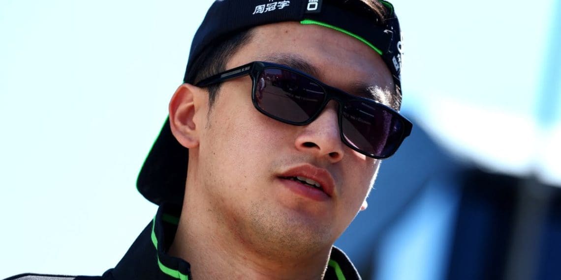 Zhou revela novas informações sobre negociações para acordo de F1 em 2025.