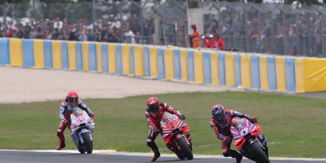 Ducati seleciona Martin para vaga principal de MotoGP em 2025 – relatório.