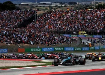 Edd Straw classifica pilotos da F1 no Grande Prêmio da Espanha de 2024.