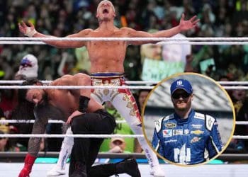 Dale Earnhardt Jr. aplaude vitória de Cody Rhodes sobre Roman Reigns no WrestleMania.