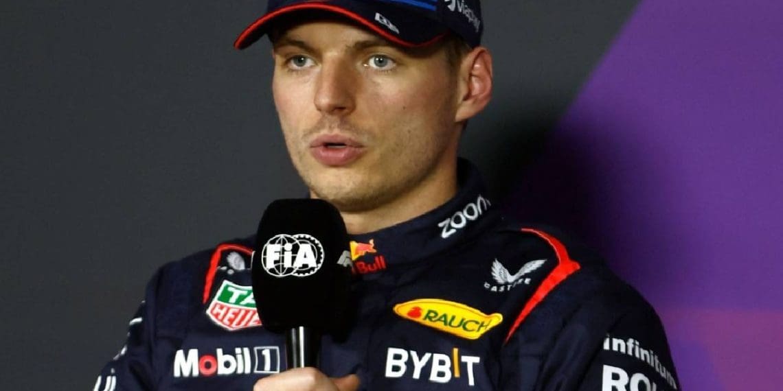 Max Verstappen descreve sentir-se tão energético quanto um canguru durante o treino do GP de Mônaco.