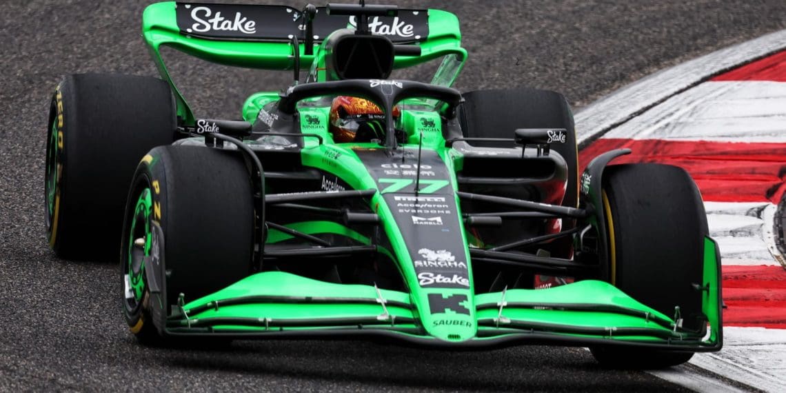 Sauber F1 agora uma grande influência no mercado de pilotos devido à Audi.