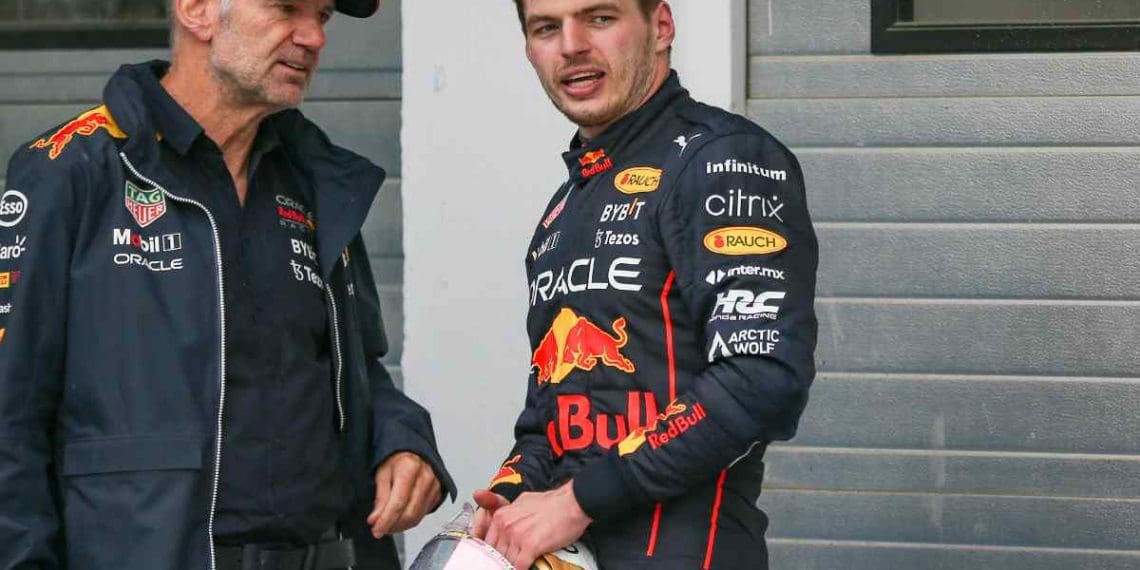 Adrian Newey revela fórmula incomum para motores de F1 de 2026.