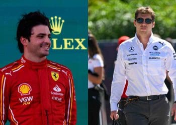 Carlos Sainz, da Ferrari, teria recebido uma proposta de contrato de quatro anos da equipe de F1 gerenciada por James Vowles.