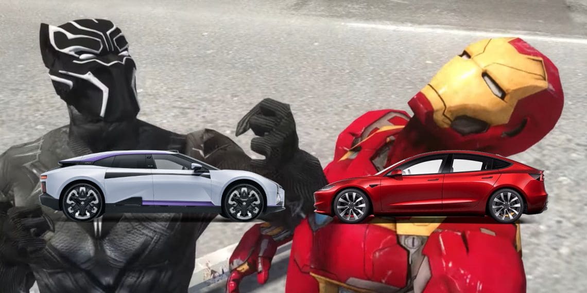 “Wakanda” Bans ICEs; “Ironman” Humiliated in Cold Weather EV Range Test!