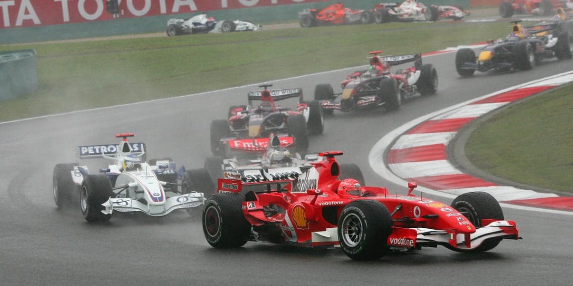 Top 5 momentos memoráveis do Grande Prêmio da China na Fórmula 1