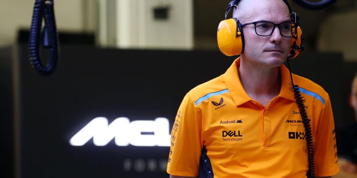 Estela: Sanchez considerado muito experiente para cargo técnico na McLaren Formula 1