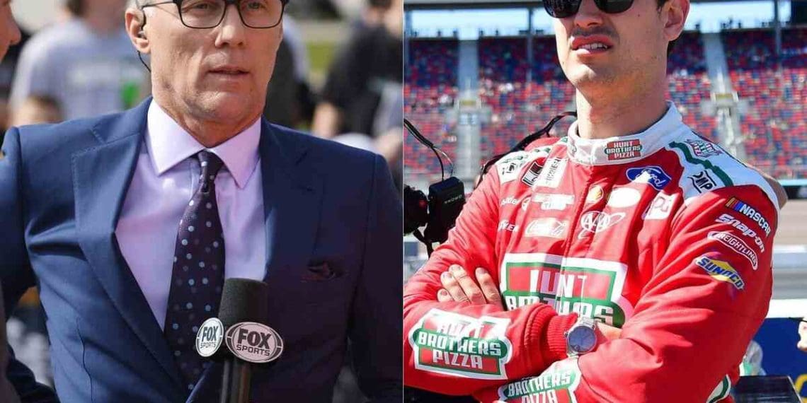 Kevin Harvick antecipa vitória agressiva de Joey Logano em Talladega.