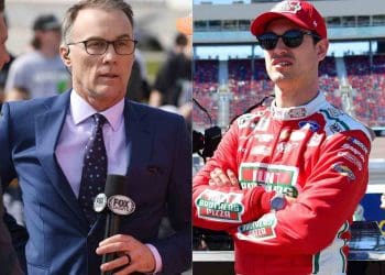 Kevin Harvick antecipa vitória agressiva de Joey Logano em Talladega.