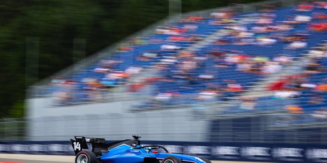 Browning vence na corrida da Áustria para assumir a liderança do Campeonato F3.