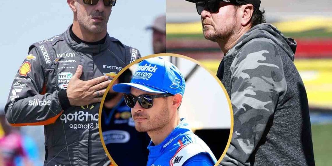 Kurt Busch e Tony Kanaan estão ajudando Kyle Larson no treinamento para as 500 milhas de Indianápolis.