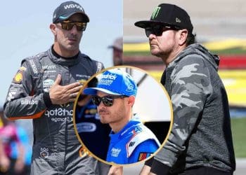 Kurt Busch e Tony Kanaan estão ajudando Kyle Larson no treinamento para as 500 milhas de Indianápolis.