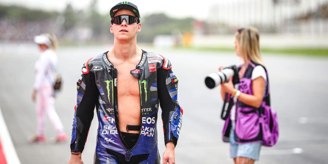 Yamaha convence Quartararo a permanecer.