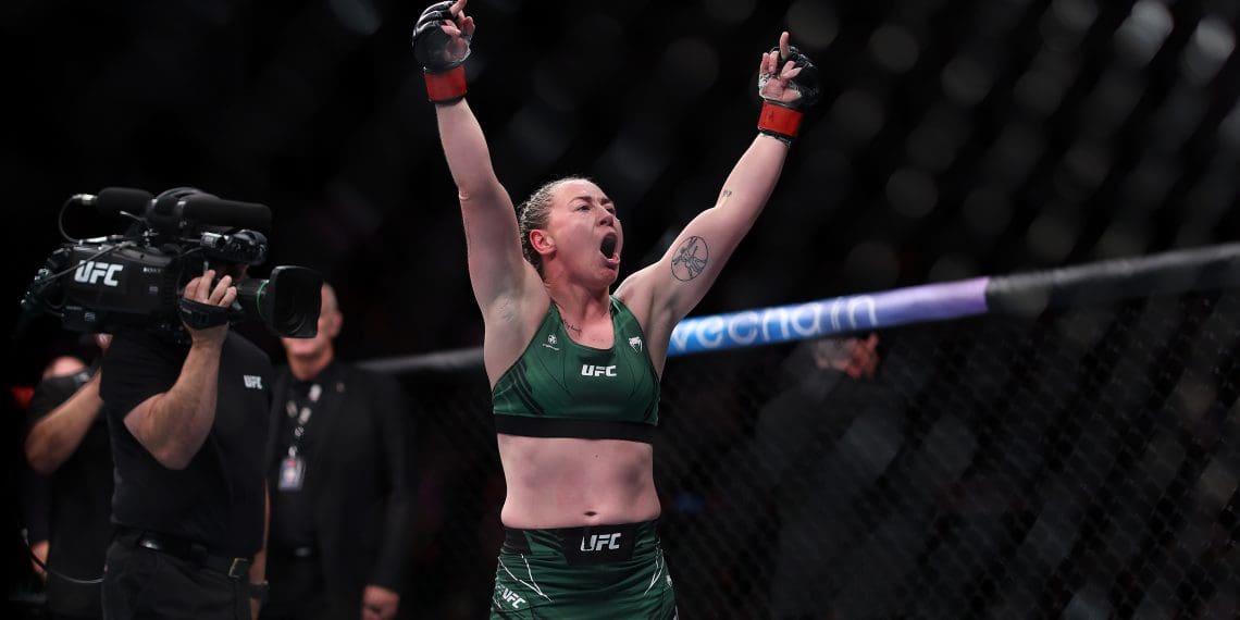 UFC gives Molly McCann bonus for opponent’s screaming armbar