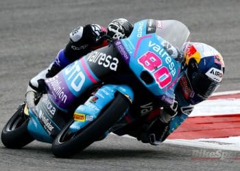 Alonso conquista vitória completa na corrida de Moto3 em COTA