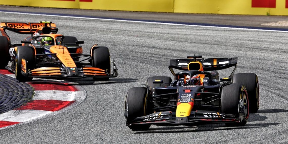 Stella responde às críticas de Verstappen sobre táticas de Norris no Grande Prêmio da Áustria de F1