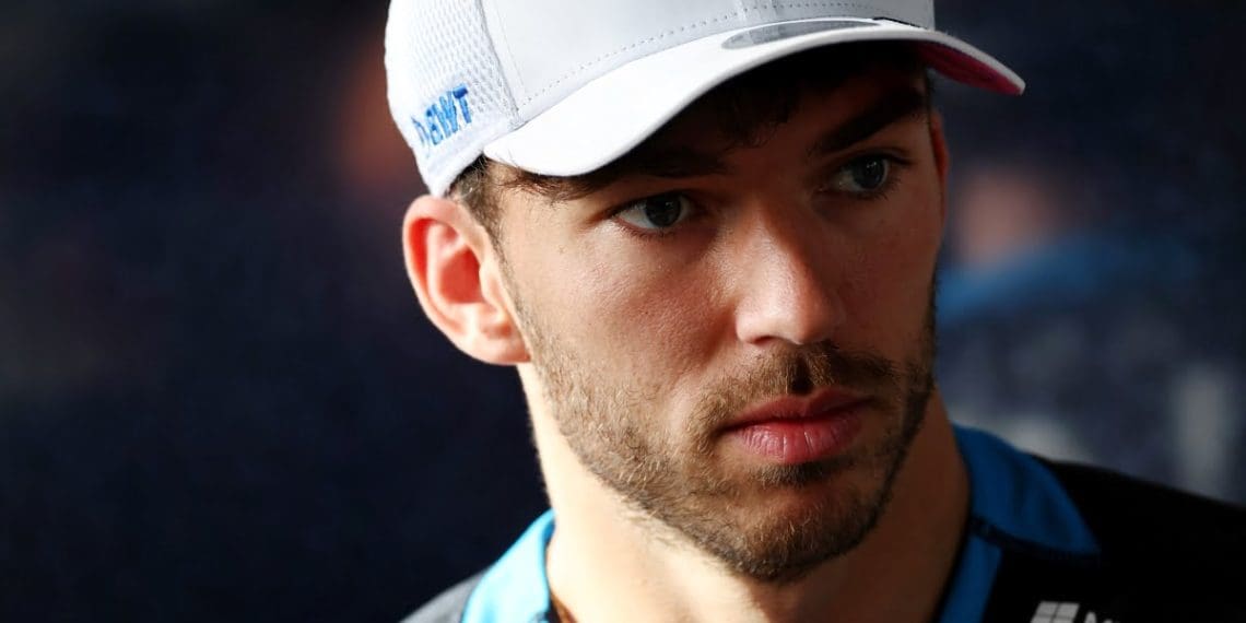 Gasly confessa que reformulação técnica da Alpine F1 o pegou de surpresa.