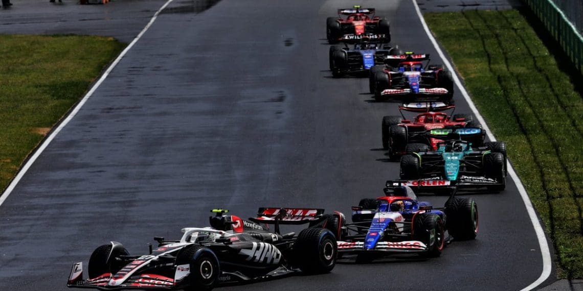 Razões pelas quais Hulkenberg se sentiu vulnerável no Grande Prêmio do Canadá de Fórmula 1