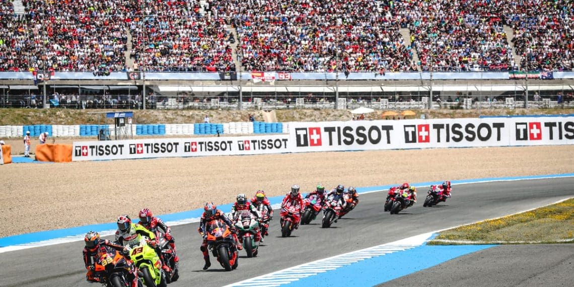 Principais pilotos no MotoGP de Jerez 2024