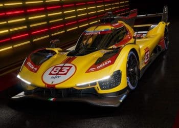 ¡Nuevo diseño para el tercer Ferrari 499P revelado!
