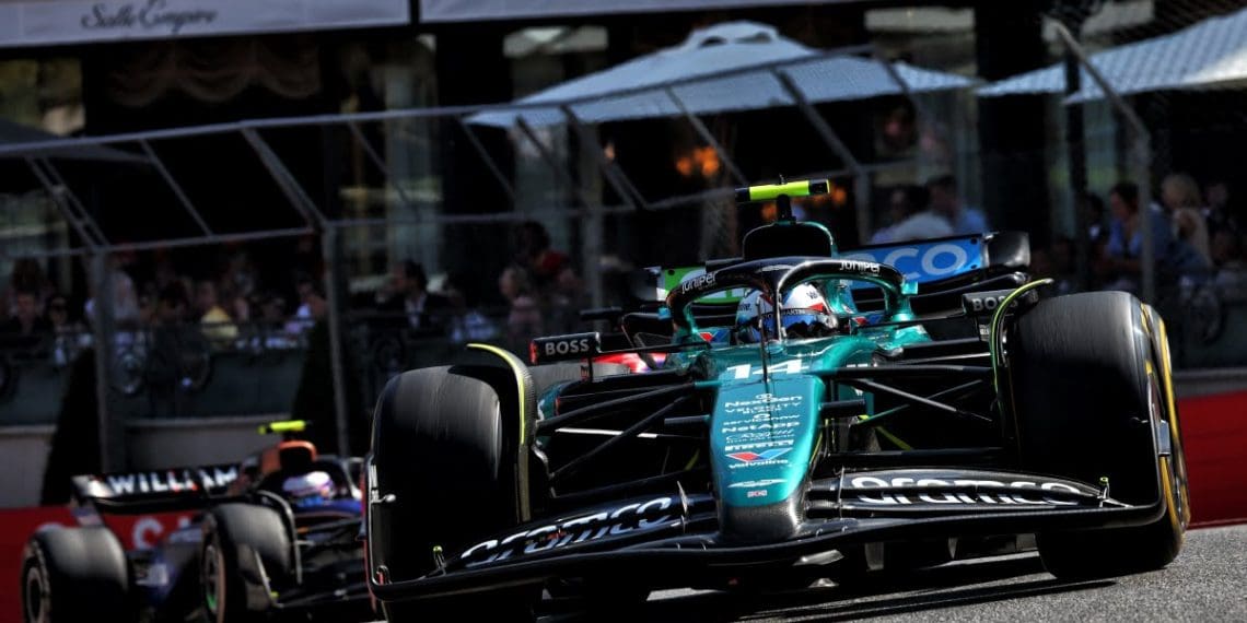 Alonso pede debate sobre regra de pneus da bandeira vermelha da F1 após GP de Mônaco ‘comprometido’