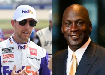 Denny Hamlin explica o alcance do investimento de Michael Jordan na 23XI Racing da NASCAR.
