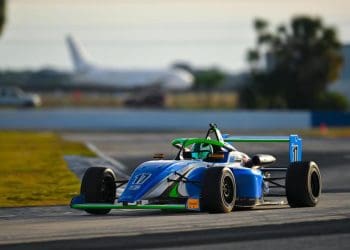 Juncos’s kid joins Indy racing development ladder.