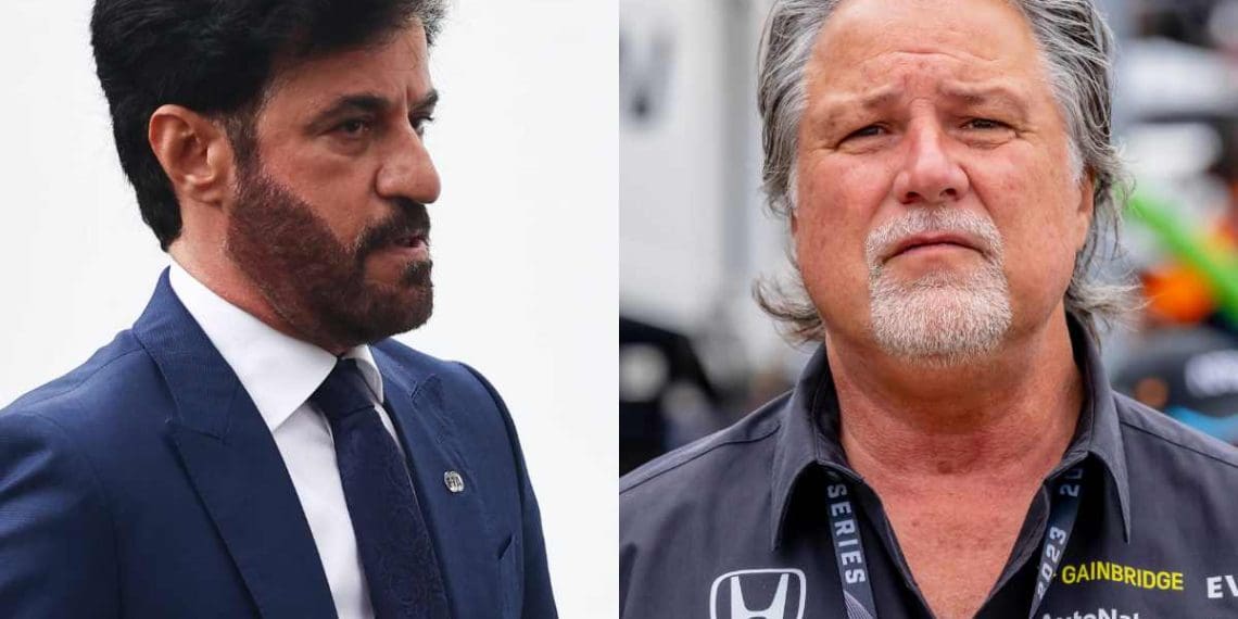 Presidente da FIA Mohammed Ben Sulayem muda completamente de posição sobre a oferta de F1 da Andretti-Cadillac.