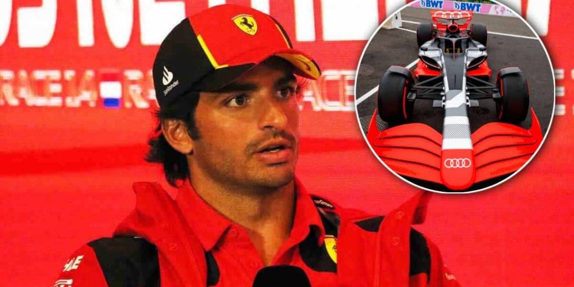 Carlos Sainz supostamente tem duas semanas para garantir vaga em 2025 com a Audi.