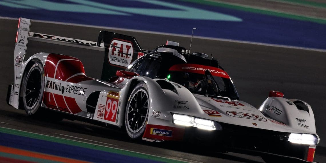 Piloto do Proton Hypercar Tincknell vê o Qatar como uma semana de aprendizado.