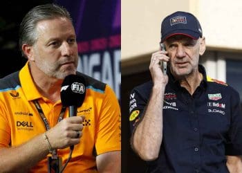Zak Brown afirma que saída de Adrian Newey é o início das mudanças na Red Bull.