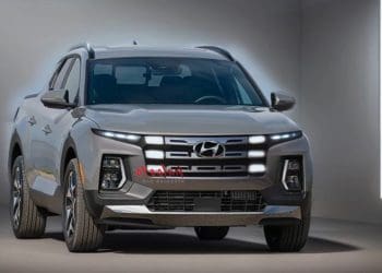 2025 Hyundai Santa Cruz Facelift Revealed in Fantasy Land