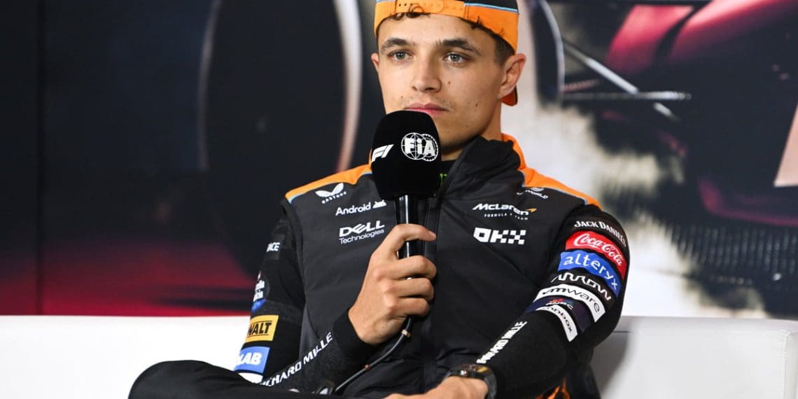 Norris expressa preocupações sobre o impacto de um calendário de 24 corridas nas equipes de F1.